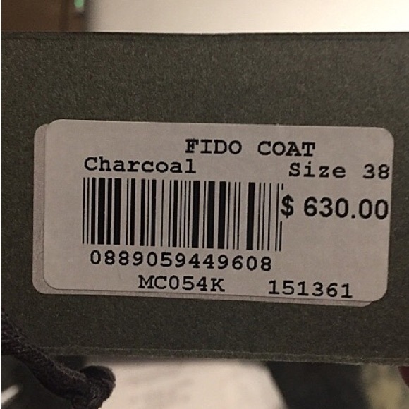 ALL SAINTS Fido Wool Blend Overcoat Sz 38 NWT - Picture 7 of 10